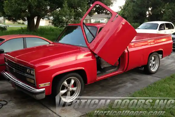Vertical Doors Chevrolet Dually 1973-1987