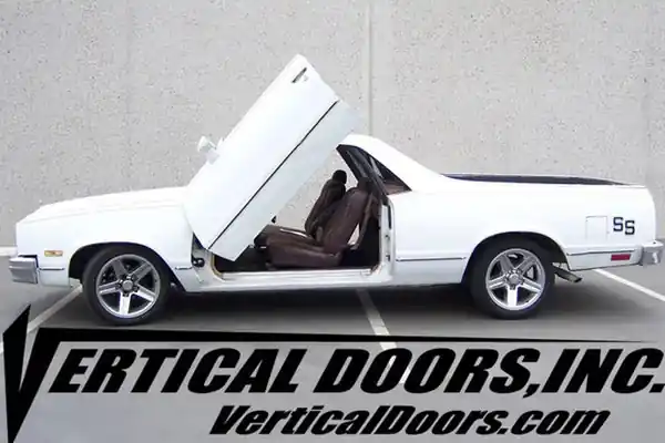 Vertical Doors Chevrolet El Camino 1978-1987