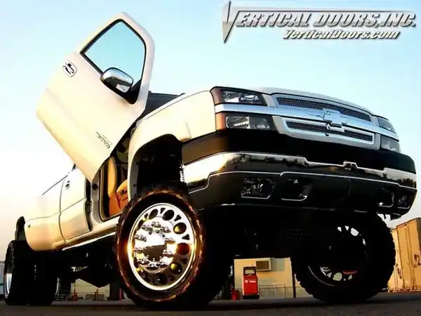 Vertical Doors Chevrolet Full Size Truck 1999-2006