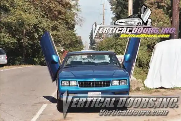 Vertical Doors Chevrolet Monte Carlo 1979-1988