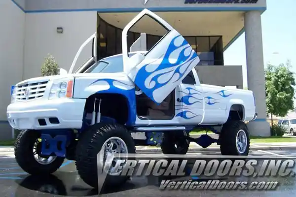 Vertical Doors Chevrolet Silverado 1988-1998