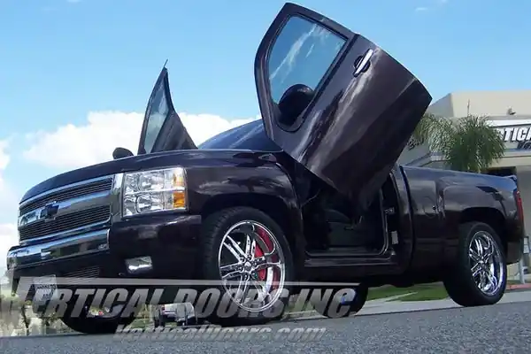 Vertical Doors Chevrolet Silverado 2007-2014