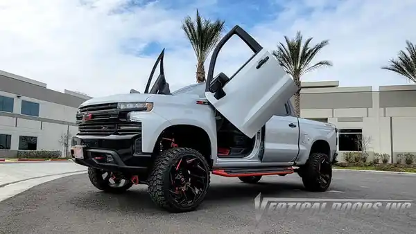 Vertical Doors Chevrolet Silverado 2019-2022