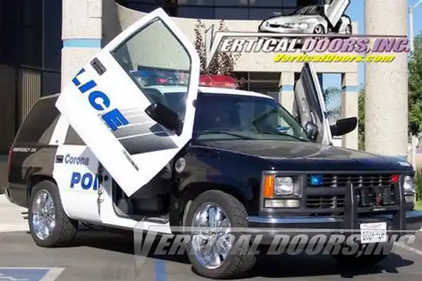 Vertical Doors Chevrolet Suburban 1992-1999