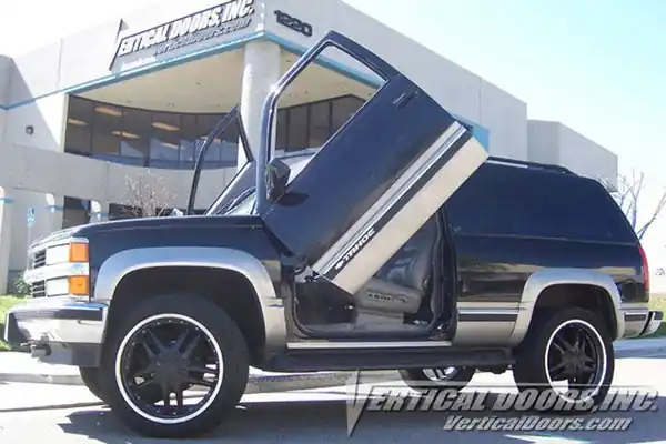 Vertical Doors Chevrolet Tahoe 1995-1999