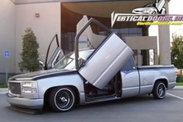 Vertical Doors Chevrolet Truck 1988-1998