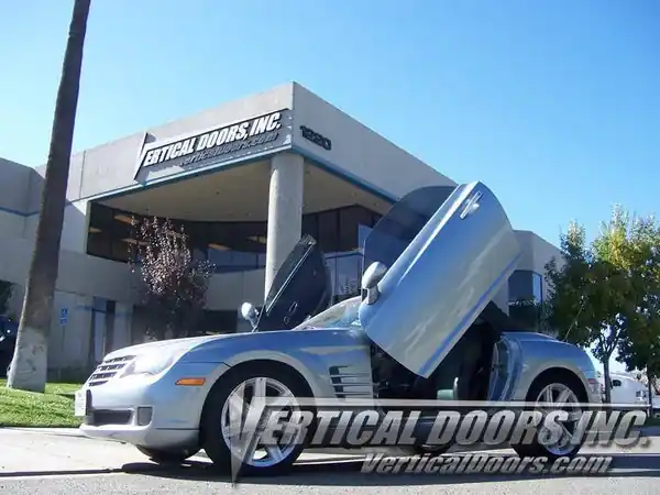 Vertical Doors Chrysler Crossfire 2004-2008