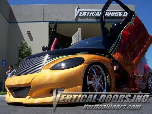 Vertical Doors Chrysler PT Cruiser 2001-2010