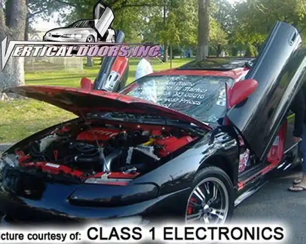 Vertical Doors Chrysler Sebring 2001-2006 Convertible