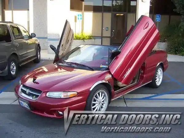 Vertical Doors Chrysler Sebring Convertible 1995-2000