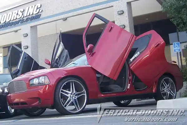 Vertical Doors Dodge Charger 2005-2010 Rear