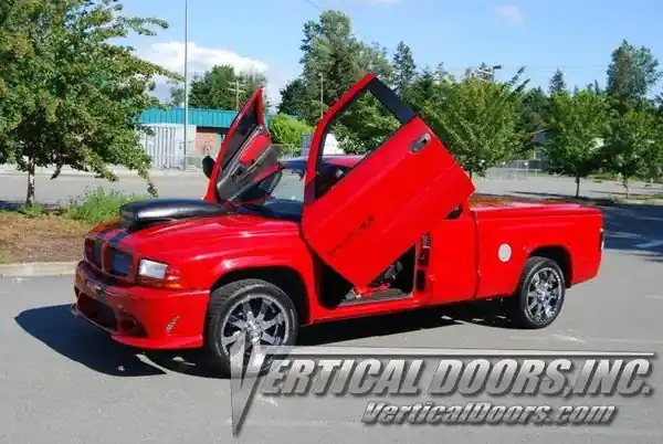 Vertical Doors Dodge Dakota 1997-2004