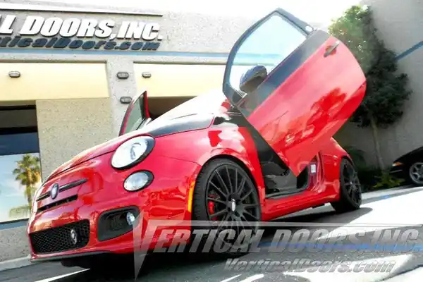 Vertical Doors Fiat 500 2011-2012
