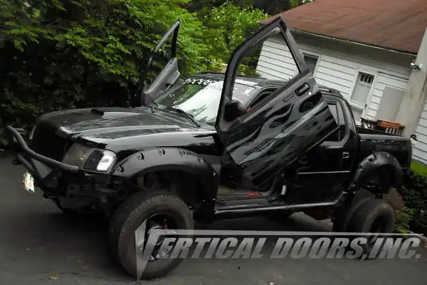 Vertical Doors Ford Explorer Sport Trac 2001-2005