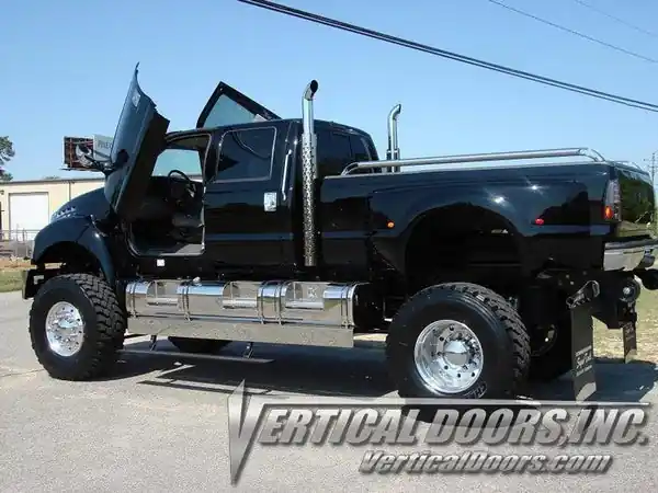 Vertical Doors Ford F-650 2006-2010