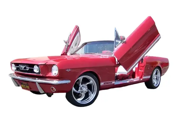 Vertical Doors Ford Mustang 1964 1/2 - 1966