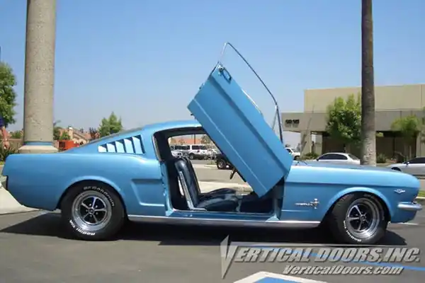 Vertical Doors Ford Mustang 1967-1968