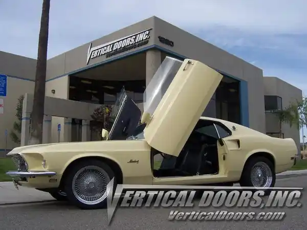 Vertical Doors Ford Mustang 1969-1970