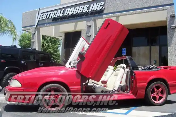 Vertical Doors Ford Mustang 1979-1993 2 DR