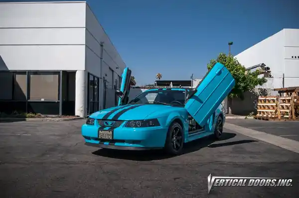 Vertical Doors Ford Mustang 1994-1998