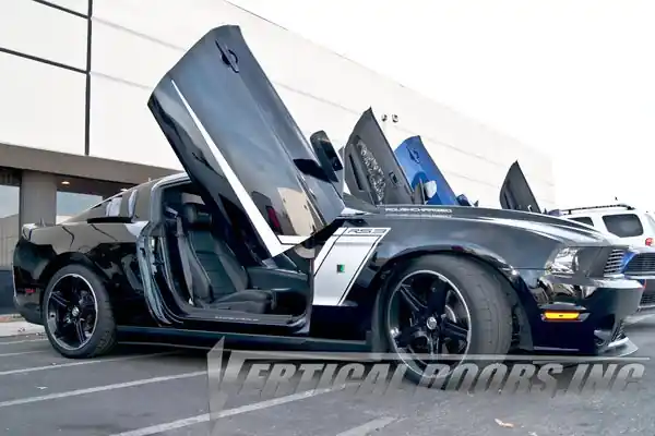 Vertical Doors Ford Mustang 2011-2014