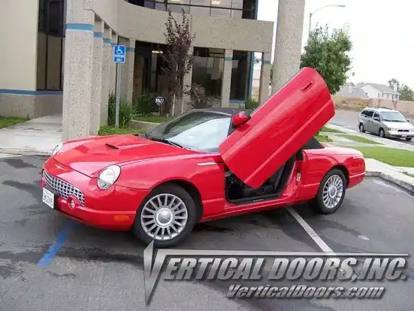 Vertical Doors Ford Thunderbird 2002-2006