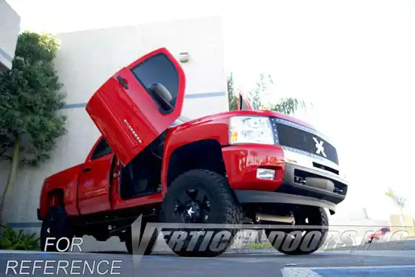 Vertical Doors GMC Sierra 2014-2018