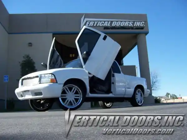 Vertical Doors GMC Sonoma 1994-2004