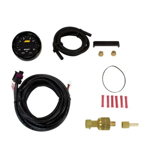 AEM X-Series Pressure 0-15psi Gauge Kit