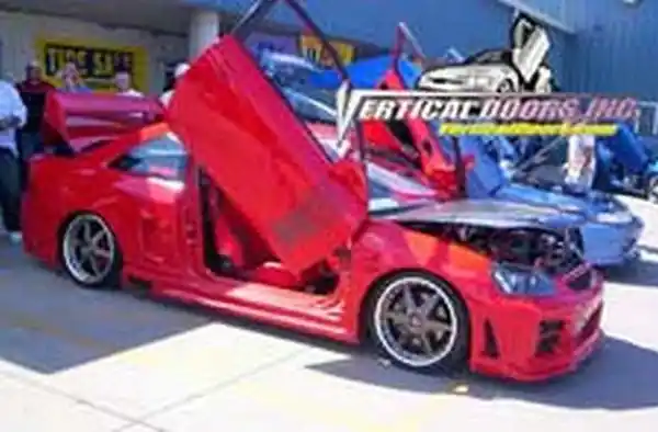 Vertical Doors Honda Civic 2001-2005