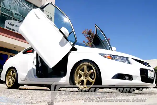 Vertical Doors Honda Civic 2011-2015 2DR