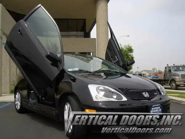 Vertical Doors Honda Civic Si Hatch Back 2002-2005 HB