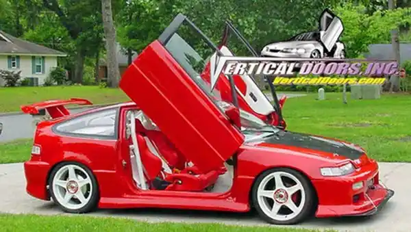 Vertical Doors Honda Civic/CRX 1988-1991 HB/4DR