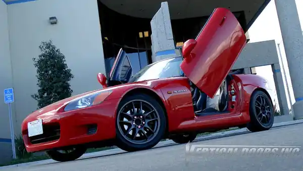 Vertical Doors Honda S2000 1999-2009