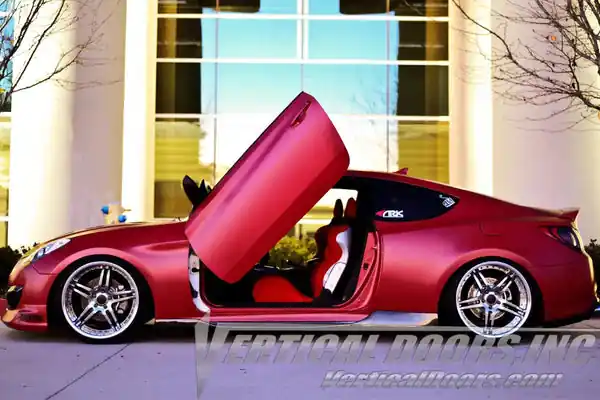 Vertical Doors Hyundai Genesis Coupe 2009-2015