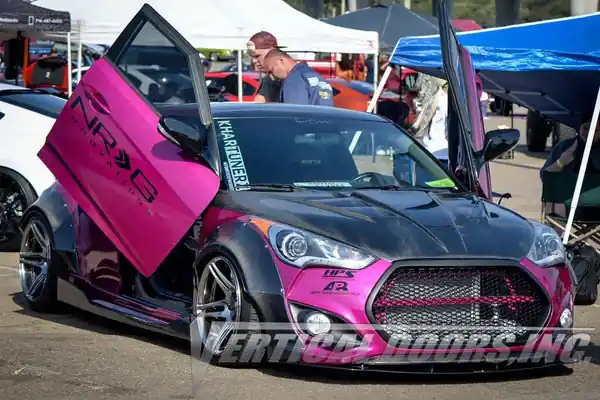 Vertical Doors Hyundai Veloster 2011-2018