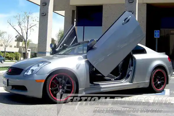 Vertical Doors Infiniti G35 Coupe 2003-2007