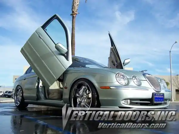 Vertical Doors Jaguar S-Type 2000-2006