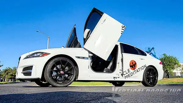 Vertical Doors Jaguar XF-TYPE 2015-2022