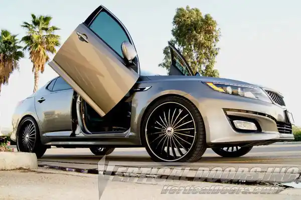 Vertical Doors Kia Optima 2011-2015