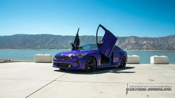 Vertical Doors Kia Stinger 2018-2021