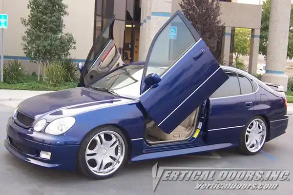Vertical Doors Lexus GS300 1998-2004