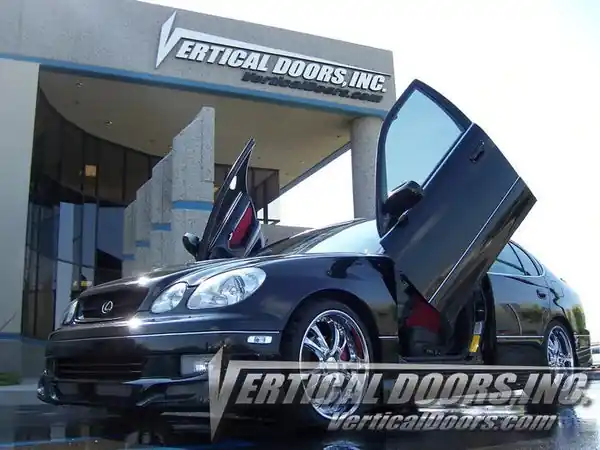 Vertical Doors Lexus GS400 1998-2004