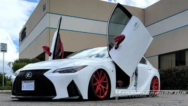 Vertical Doors Lexus IS350 2014-2021