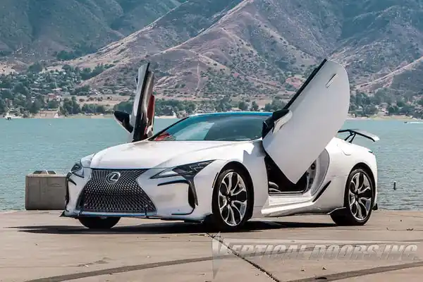Vertical Doors Lexus LC500 2018-2020