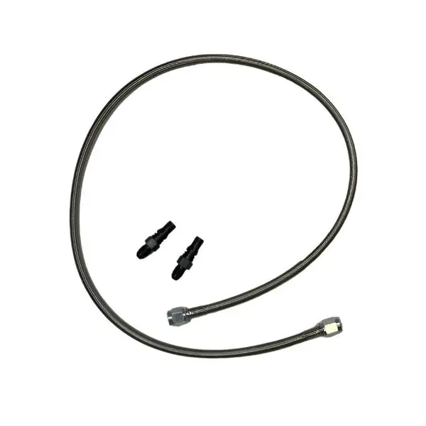 McLeod Line Assy Mustang 2005-Up 36in With Male Wire Clip Fittings