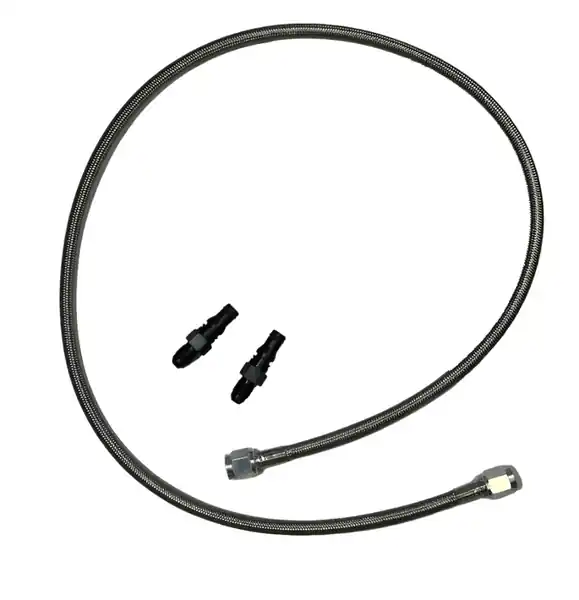 McLeod 2015+ Ford Mustang Steel Braided Hydraulic Clutch Line