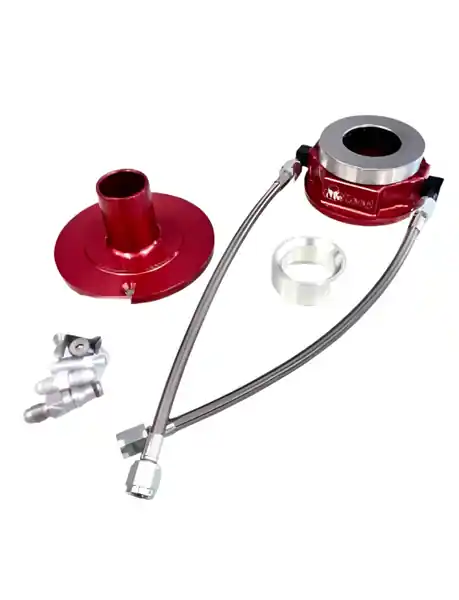 McLeod Hydraulic Tob Corvette C6 Zo6 2005-Up W/ 32in Line & Wire Clip Fitting