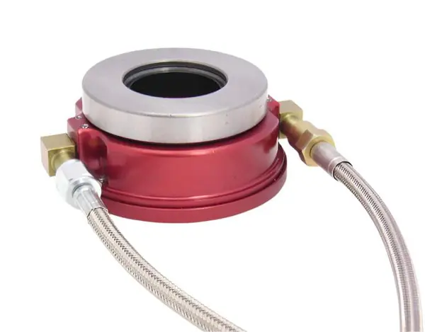 McLeod Slip On Brg W/Elbow Fit. & Adj Screw Ford/MOPAR W/Round Face Brg