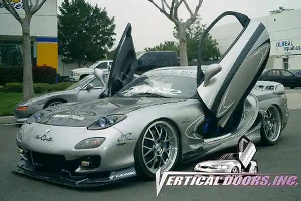 Vertical Doors Mazda RX7 1993-1997